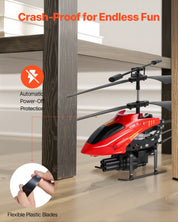 RC Helicopter 3.5 Channel Remote Control Aircraft Toy Shooting Mode Kids Present