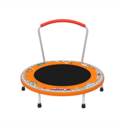 36inch Mini Trampoline For Kids Ages 1-6 Indoor Outdoor Trampoline With Handle  For Kids