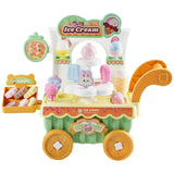 Ice Cream Cart For Kids Pretend Play Ice Cream Shop For Kids
