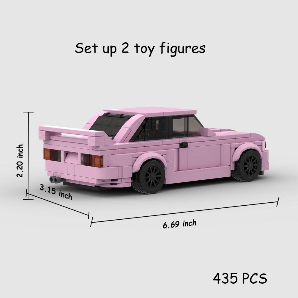 435PCS Sports Car Building Blocks,Speed Champions Cars Blocks Building Sets Toys,City Racing Cars DIY Building Bricks For Kids And Adults