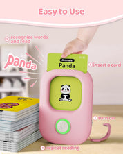 Talking Flash Cards,Kids Toddler Flash Cards With 224 Sight Words,Montessori Toys,Autism Sensory Toys,Speech Therapy Toys,Learning Educational Gifts For Age 1 2 3 4 5 Years Old Boys And Girls