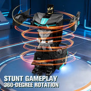 Transforming Car Robot, One-Button Deformation R&C Toy Car, 1-18 Scale 360' Rotating Drifting, Toys Suitable For Kids Over 3 Years Old, Educational Toys, Children's Day Gift, Birthday