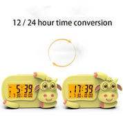Calf Alarm Clock For Kids