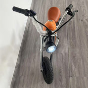 18V Kids 3 Speed Electric Bike & Electric Motorcycle - Lightweight Steel Frame Electric Motorcycle For Kids Over 3 Years Old